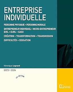 Entreprise individuelle 2023/2024 14ed