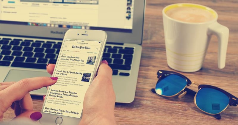 Blog d'actualités et d'informations : structurer sa lecture pour décider plus vite en marketing